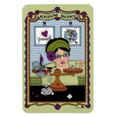 Het bereiken van Balance_A_4x6 de Koelmachine Magn Magneet (Verticaal)