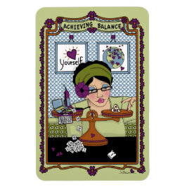 Het bereiken van Balance_A_4x6 de Koelmachine Magn Magneet