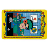 Het bereiken van Balance_B_4x6 de Koelmachine Magn Magneet (Horizontaal)