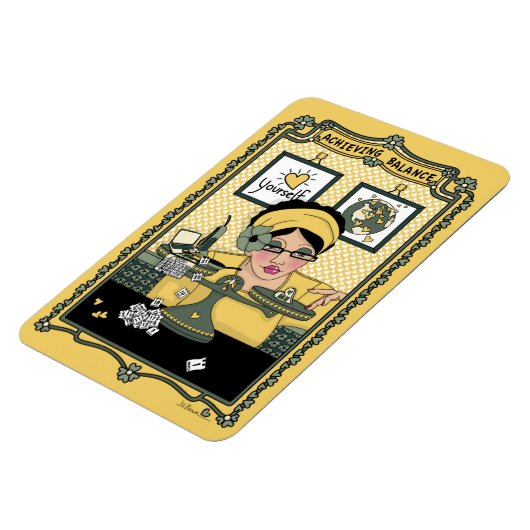 Het bereiken van Balance_C_4x6 de Koelmachine Magn Magneet (Linkerzijde)