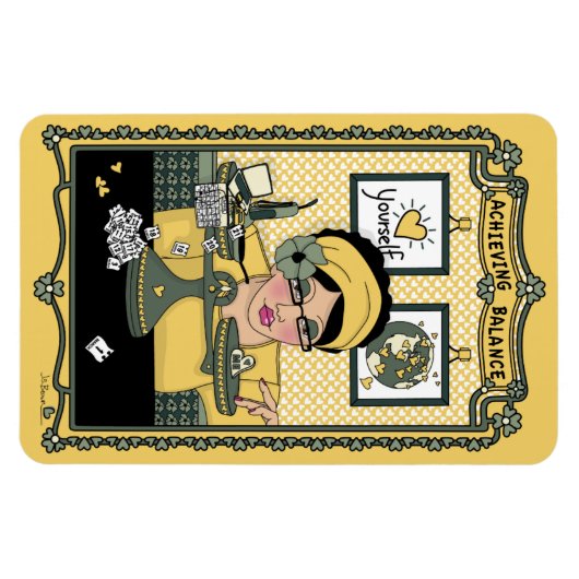 Het bereiken van Balance_C_4x6 de Koelmachine Magn Magneet (Horizontaal)