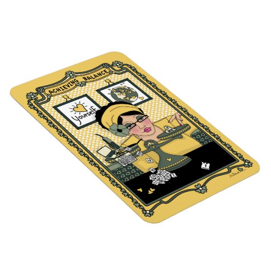 Het bereiken van Balance_C_4x6 de Koelmachine Magn Magneet (Rechterzijde)