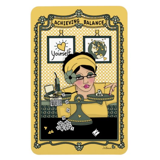 Het bereiken van Balance_C_4x6 de Koelmachine Magn Magneet (Verticaal)