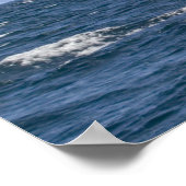 Het bereiken van de hoefjeswalvis in Alaska Poster (Hoek)