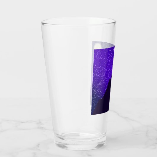 Het bereiken van de rivier de sterren glas (Rechts)