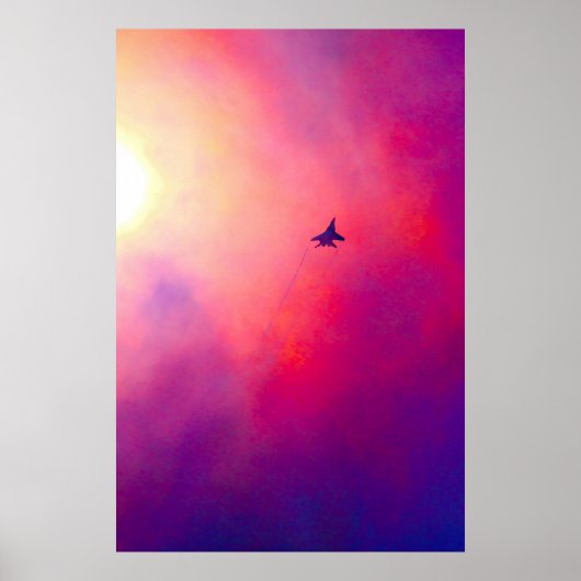 Het bereiken van de sterren poster (Voorkant)