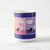 Het bereiken van de tegenovergestelde Goal Comic Koffiemok (Center)