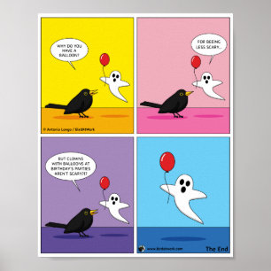 Het bereiken van de tegenovergestelde Goal Comic Poster
