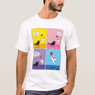 Het bereiken van de tegenovergestelde Goal Comic T-shirt