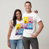 Het bereiken van de tegenovergestelde Goal Comic T-shirt (Unisex)
