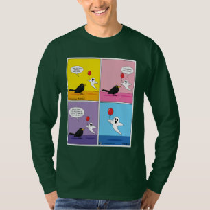 Het bereiken van de tegenovergestelde Goal Comic T-shirt