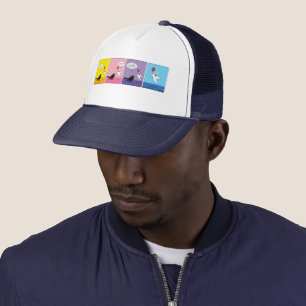 Het bereiken van de tegenovergestelde Goal Comic Trucker Pet