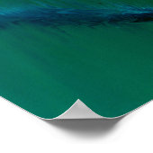 Het bereiken van de weerspiegelde Kunst van het Po Poster (Hoek)