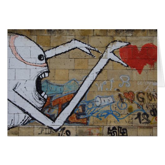 Het bereiken van een hart (Voorkant Horizontaal)