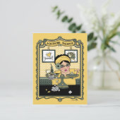 Het bereiken van het Briefkaart van Balans_C_Brief (Staand voorkant)