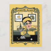 Het bereiken van het Briefkaart van Balans_C_Brief (Voorkant)