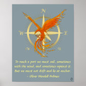 Het bereiken van het Poster van de Haven (Voorkant)