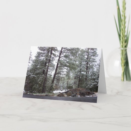 Het bereiken van lange aanmoedigingskaart kaart (Voorkant)