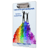 Het bereiken van nieuwe Hoogten van Autism steunt  Klembord (Links)