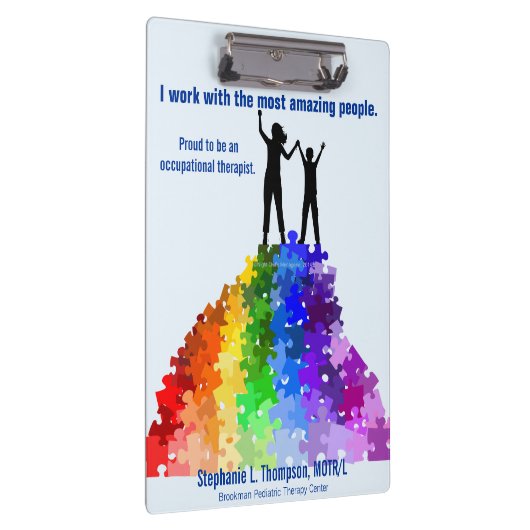 Het bereiken van nieuwe Hoogten van Autism steunt  Klembord (Rechts)