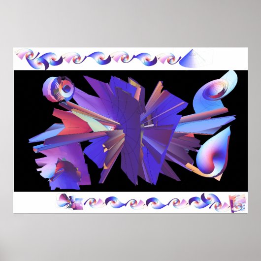 Het bereiken van uit aan oneindig poster (Voorkant)