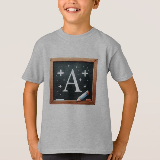 Het bereiken van uitmuntendheid in het onderwijs b t-shirt (Voorkant)