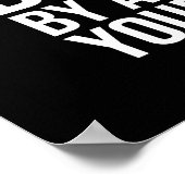 Het bereiken van uw doelstellingen - Gym, Hustle,  Poster (Hoek)