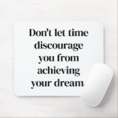 Het bereiken van Uw Dream Muismat (Met muis)