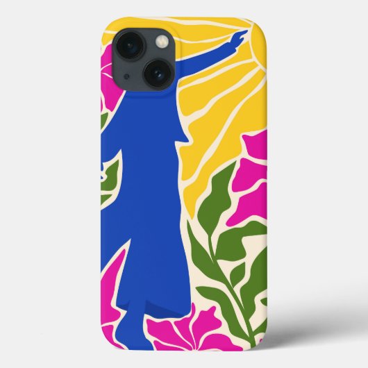 Het bereiken van voorbij grenzen Case-Mate iPhone case (Achterkant)