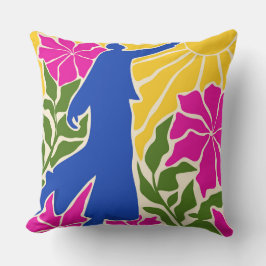 Het bereiken van voorbij grenzen kussen