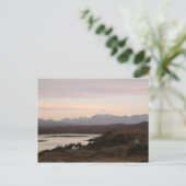het berggebied van Cuillin op het eiland Skye in S Briefkaart (Staand voorkant)