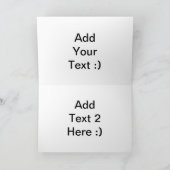 Het bergmeisje silhouette kaart (Binnen)