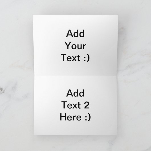 Het bergmeisje silhouette kaart (Binnen)