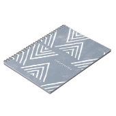 Het bergtopjournaal - Cadet Notitieboek (Linkerzijde)