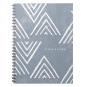 Het bergtopjournaal - Cadet Notitieboek (Voorkant)