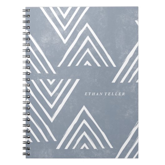 Het bergtopjournaal - Cadet Notitieboek (Voorkant)