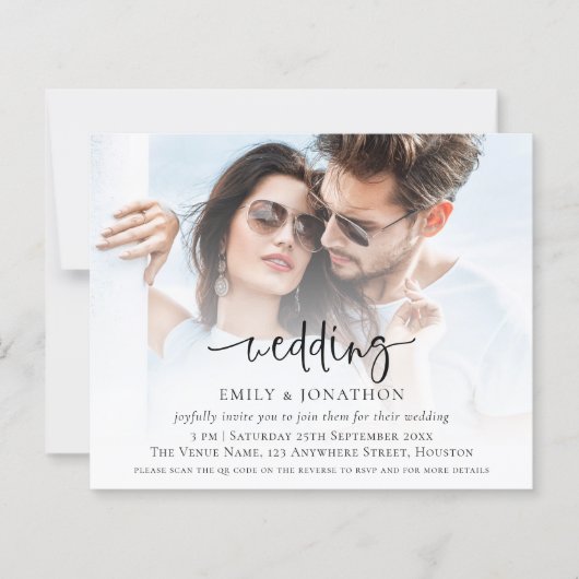 Het Berichten QR Code Weddenschap van de Band van (Voorkant)