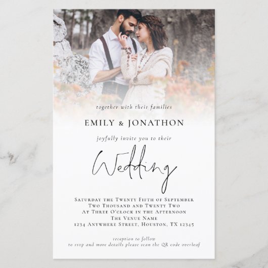 Het Berichten van de Code QR van het Manuscript va (Voorkant)