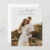 Het Berichten van de Foto van het Manuscript van d (Voorkant / Achterkant)