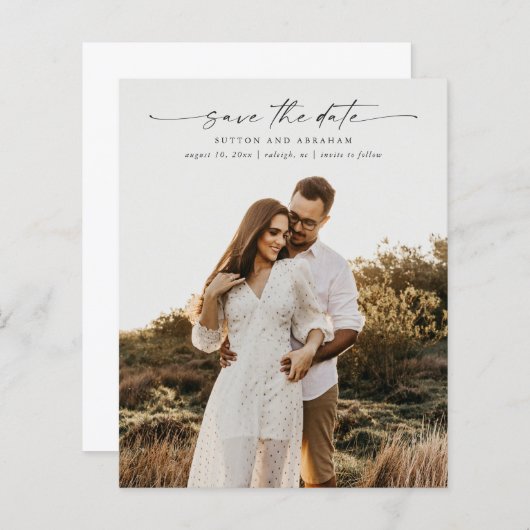 Het Berichten van de Foto van het Manuscript van d (Voorkant / Achterkant)