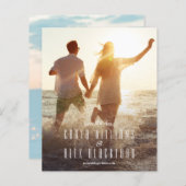 Het Berichten van de Foto van het Manuscript van d (Voorkant / Achterkant)