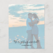 Het Berichten van de Foto van het Manuscript van d (Achterkant)