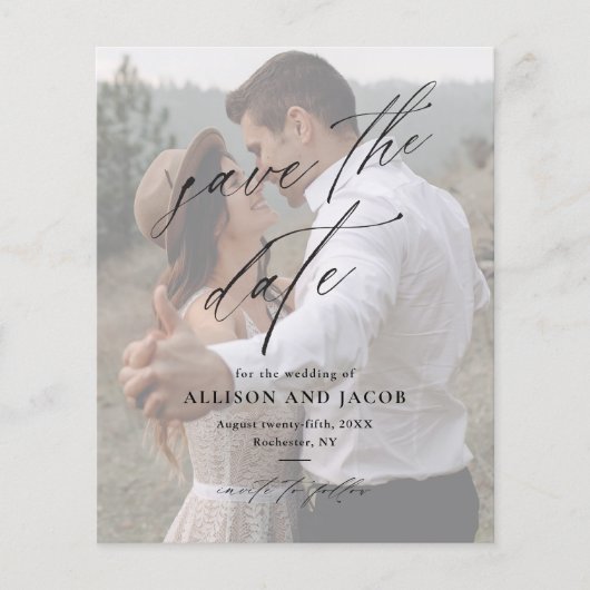 Het Berichten van de Foto van het Manuscript van d (Voorkant)