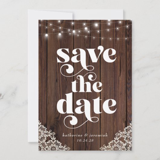 Het Berichten van de Licht van het Hout Bind spare (Voorkant)