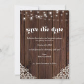 Het Berichten van de Licht van het Hout Bind spare (Achterkant)