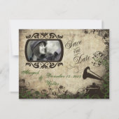 Het  Berichten van de Telefonografie sparen de Dat Save The Date (Voorkant)