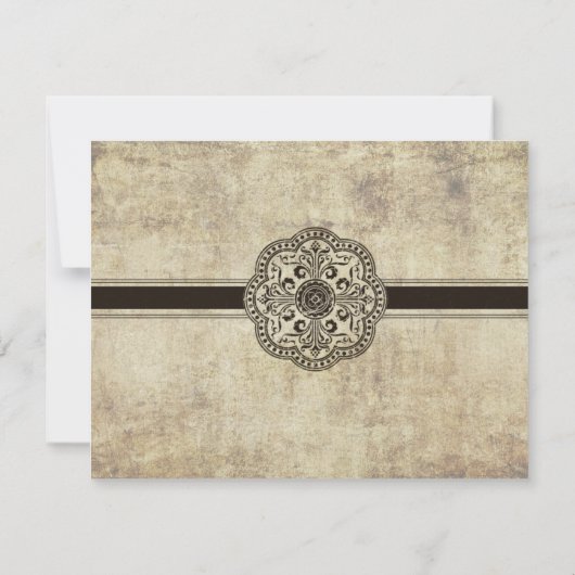 Het  Berichten van de Telefonografie sparen de Dat Save The Date (Achterkant)