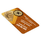 Het Berichten van het avontuur sparen de Magnet va Magneet (Rechterzijde)