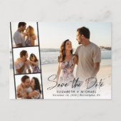 Het Berichten van het Manuscript van Elegant spare Aankondigingskaart (Voorkant)