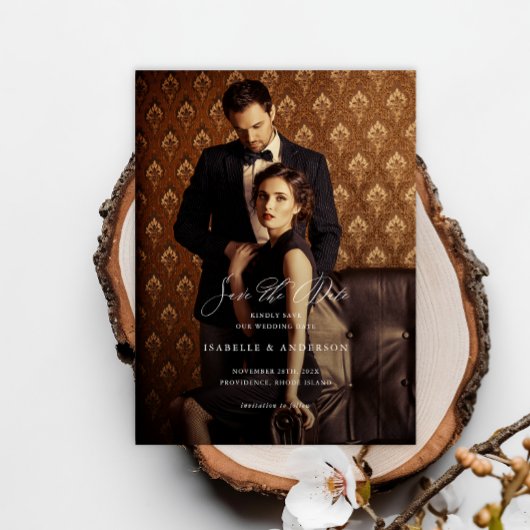 Het Berichten van het Manuscript van Elegant spare Briefkaart